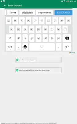 Script Fonts for FlipFont android App screenshot 4